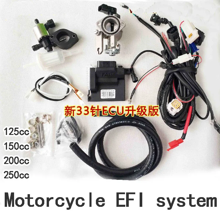 
Motorcycle EFI system Refit and upgrade EFI system Carburetor upgrade EFI 