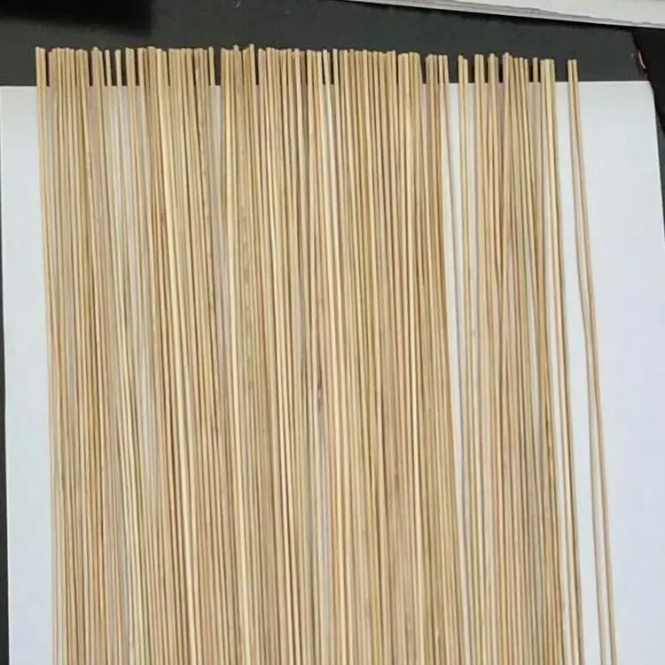 Factory Sale Round Natural 1.3Mm Indian Bamboo Agarbatti Incense Stick