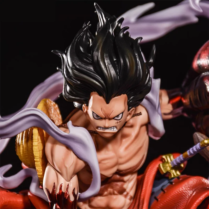 41cm Anime One Piece Monkey D. Luffy Katana Model Cosplay PVC Action Figures One Piece Zoro Sword Anime Figure