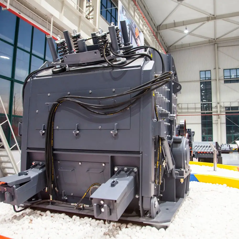 Stone Crusher Quarry Machine pf 1007 Impact Crusher Raw Material Stone Crusher Machine Price