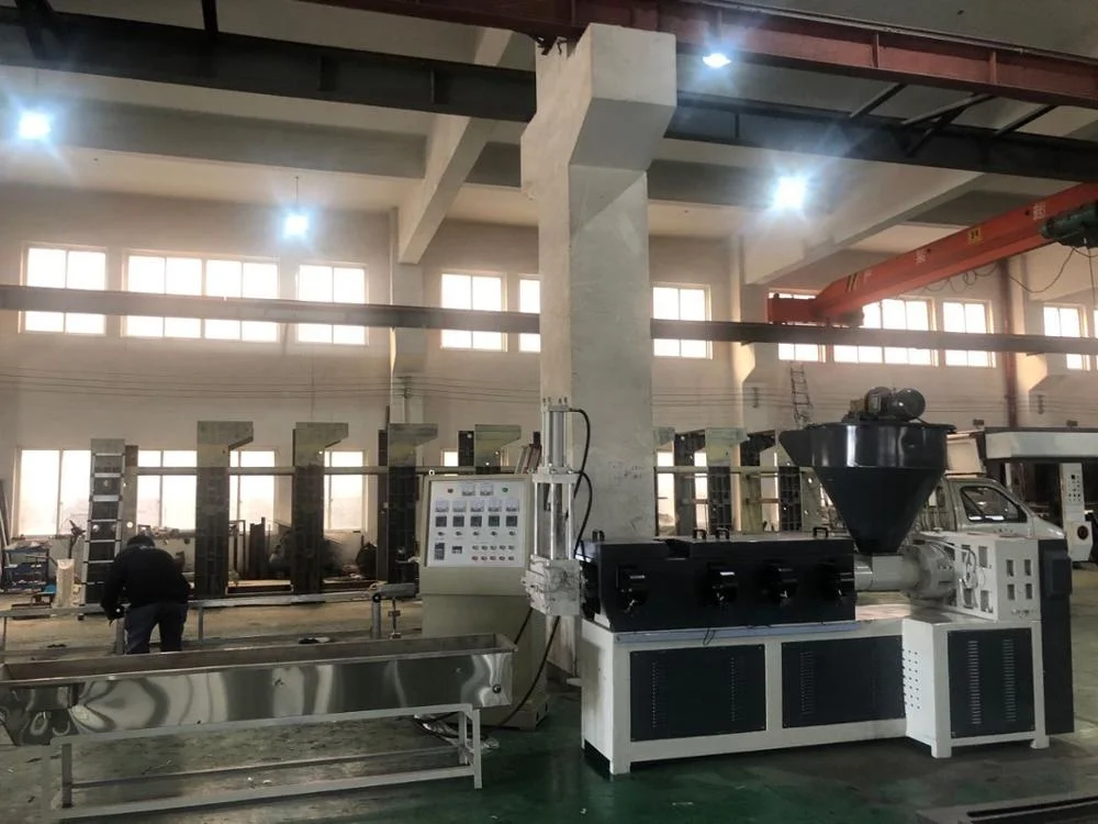 SJ-B Model One Stage pellet machine de recyclage de plastique