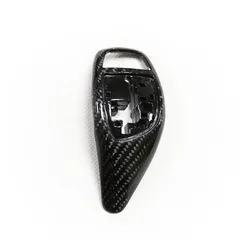 Центральная интерьерная консоль для BMW F20 F30 F32 F36, карбоновая крышка рычага переключения передач 1 2 3 4 5 6 7 X Series F25 F26 F15 F16, сменный стиль