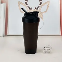 Wholesale Customer Logo 400ml 600mlGym Shaker Gym sport water Bottle Plastic Protein Shaker cup