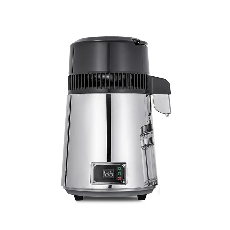 Water Distillation Machine 4L 750W Distilled Water Machine Cheap Price Dental Water Distiller