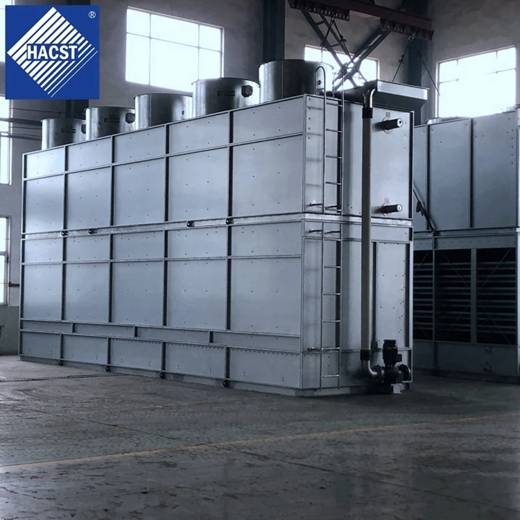 Конденсатор испарения аммиака NH3 R717 R507 Китая промышленный для морепродуктов / сельского хозяйства / завода по производству