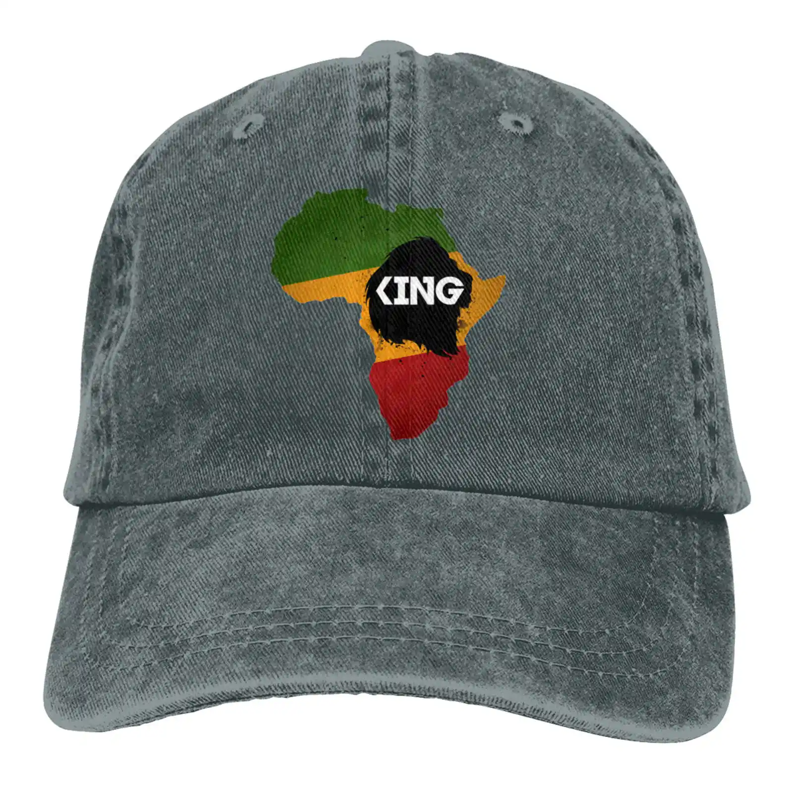  Rasta Rastafari Король Лев Африканский флаг для мужчин и женщин ковбойские кепки беговые волнистые сетчатые шляпы 2021 взрослых Китай Оригинальное