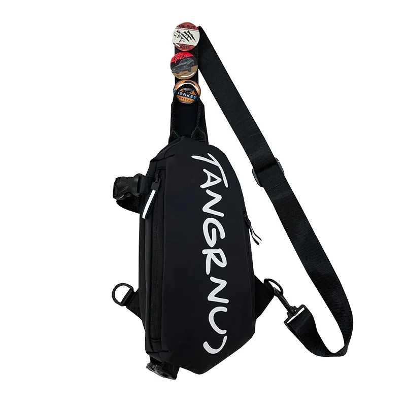 Men Bag Fashion Boys Backpack Niche Sports Casual Women Bag High Quality Shoulder Crossbody Chest Bag