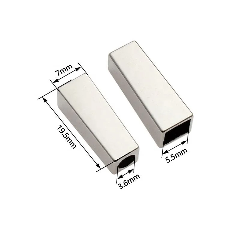 
 Кружевной аглет с отверстием 3,6 мм для модных толстовок/ручная установка  