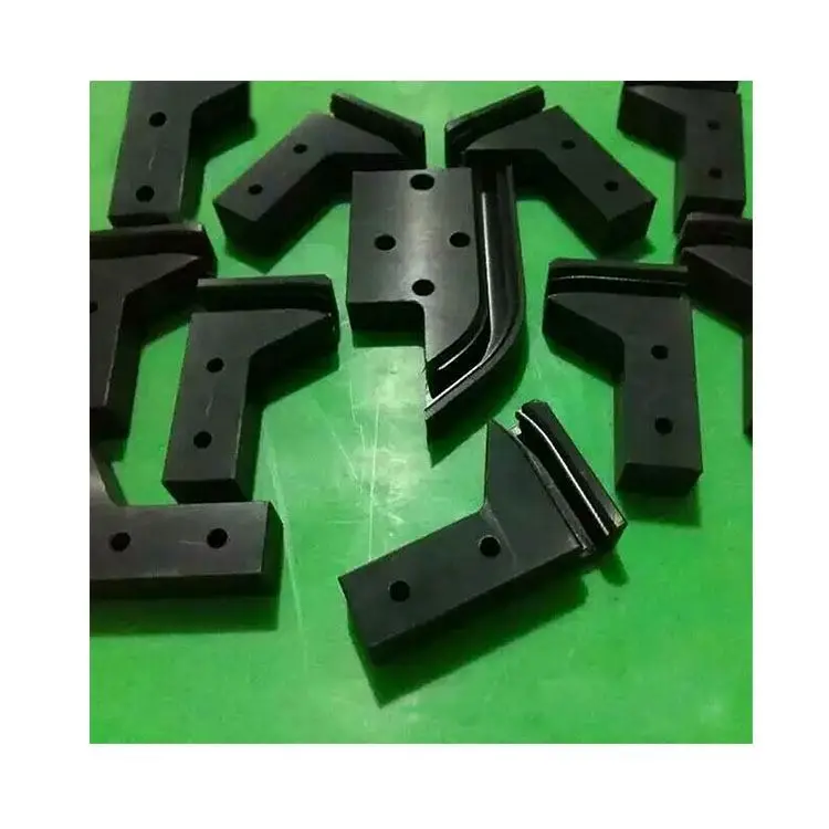 Non-Standard Size Machined Cnc Processing Nylon Sliding Block Good Cost Performance Nylon Plastic Block Sheet