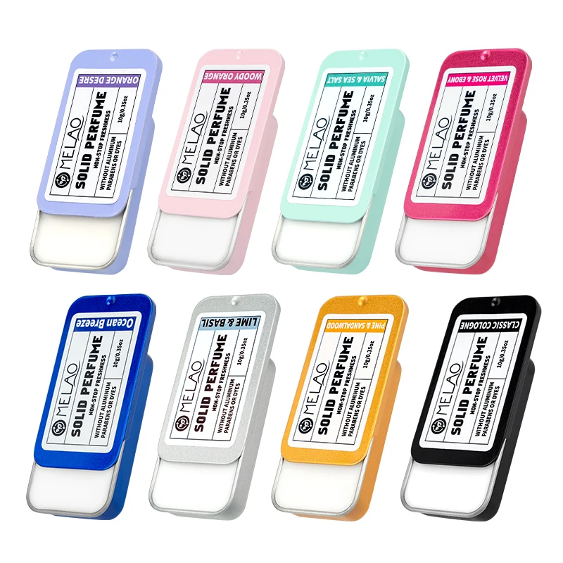 Wholesale Solid Body Perfume New Type Private Label Solid Perfume For Women Classic Cologne Velvet Rose & Ebony Solid Perfume