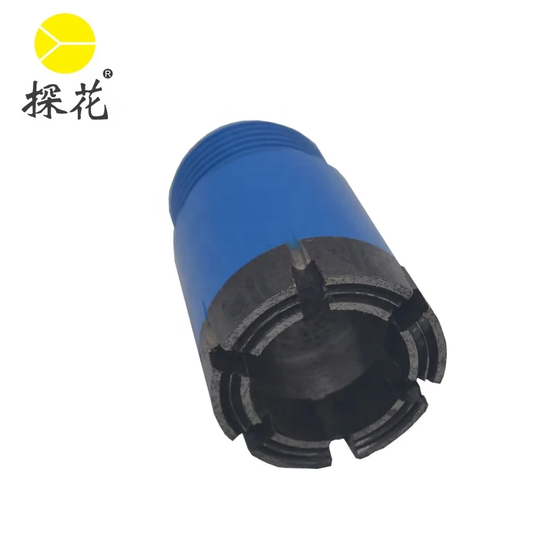 
China manufacturer Impregnated Geological Diamond Core Drill Bits 59mm 
