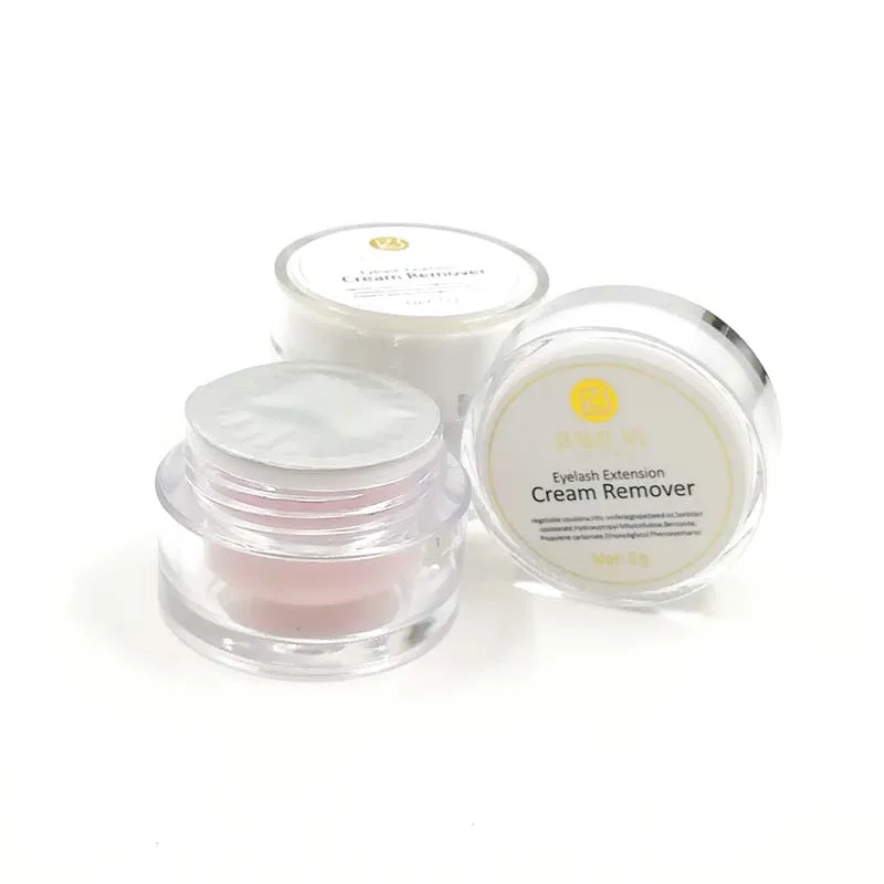 Клей для ресниц в форме крема, средство для удаления клея для ресниц, средство для быстрого удаления клея без стимуляции, средство для удаления клея для ресниц