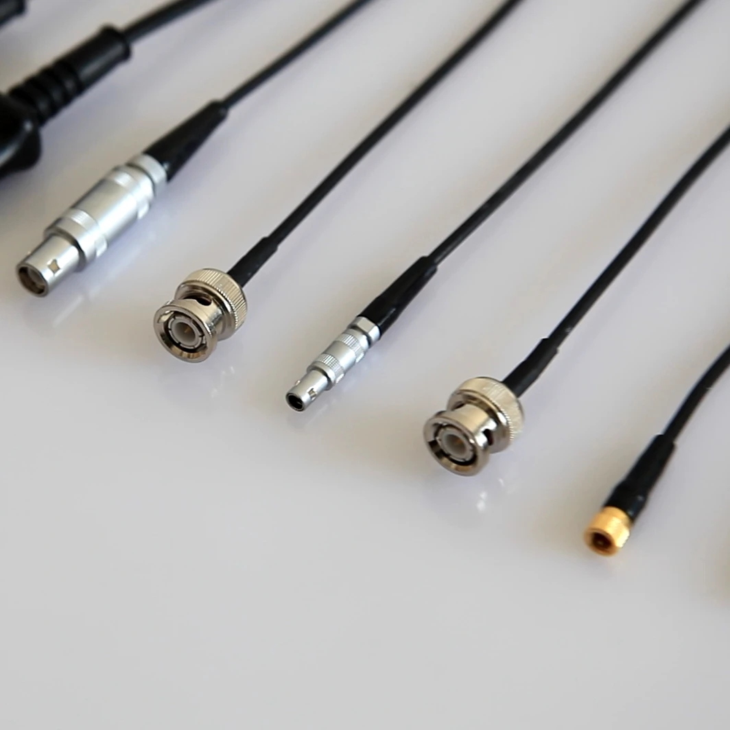 LEM0 / BNC Microdot Subvis с одним кабелем UT для ультразвукового