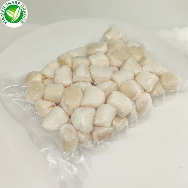 Good wholesale prices for the new season frozen bay scallop meat