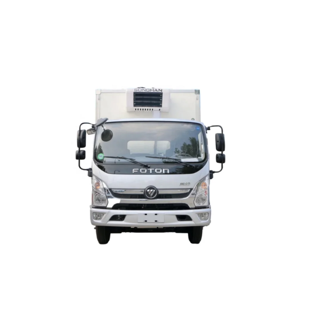 RHD Foton Aumark E -28 Degree Deep Frozen Cargo Refrigerated Truck