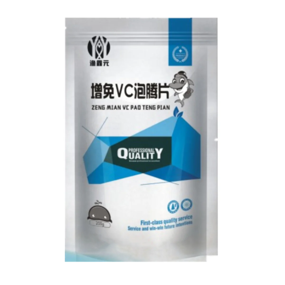 Шипучие таблетки витаминного премикса для рыбного креветочного животноводства аквакультура кормовая добавка антистресс