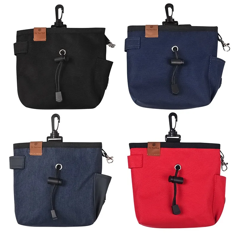 New Style Factory Stock Hot Selling Durable Dacron Dog Treat Pouch With Adjustable Belt