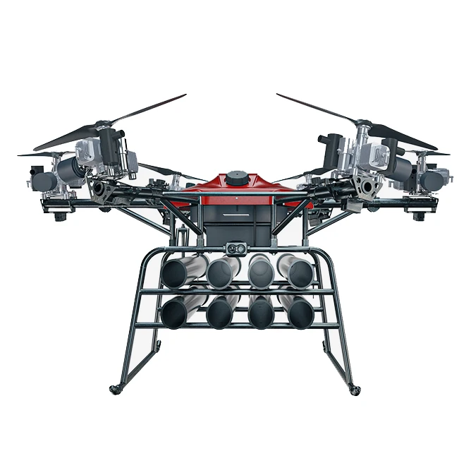 
Quality fire-extinguishing bomb horizontal launched fire-fighting drone 