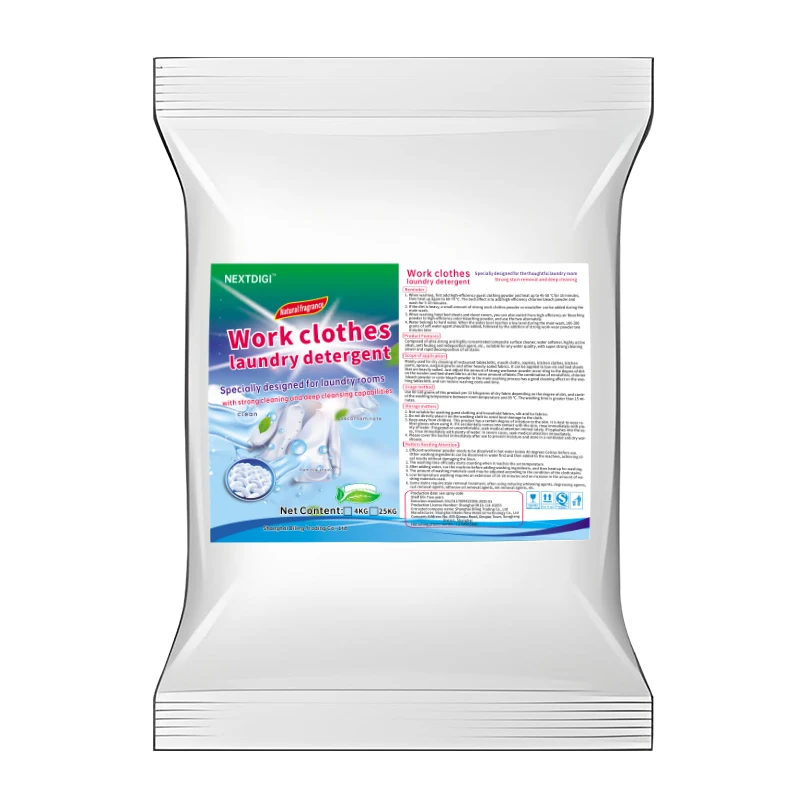 NEXTDIGI Eco-Friendly Industrial Laundry Detergent Liquid Factory Price Cleaning for Clothes and Washing Machines OEM Product