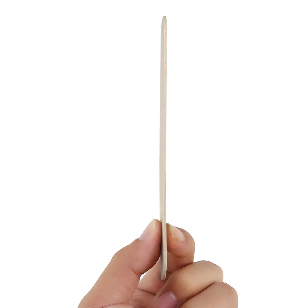 Medical Disposable Sterile Bamboo Wooden Wood Tongue Depressor Flavor Flavorred