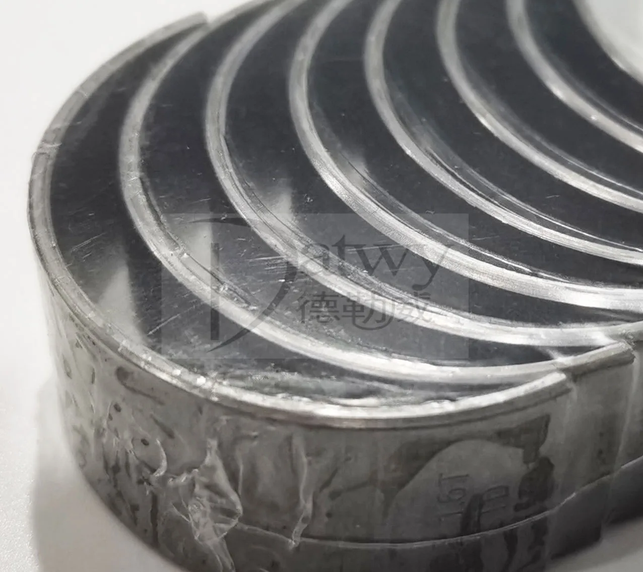 OE 0606AF Peugeot Citroen 1.6T connecting rod half bearing (8 pieces) (Brand Original)