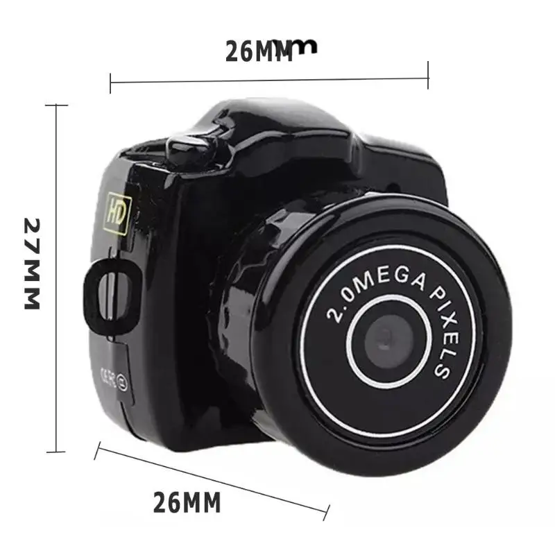  Mini Video Camera 1208x720p Dv Dvr Sports Cam Portable Camcorder Recorder
