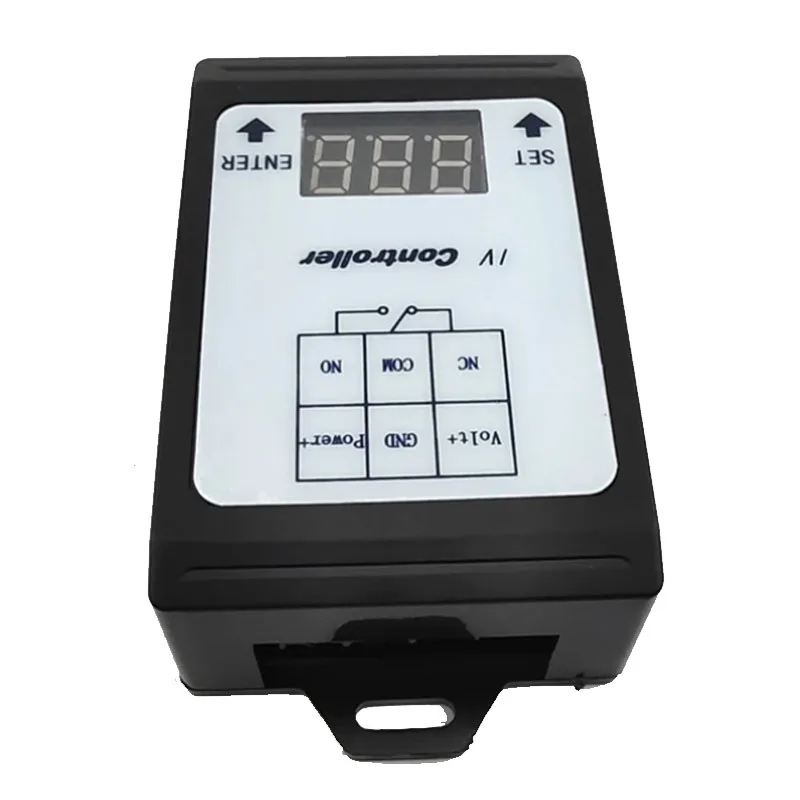 DC voltage detection control relay 6-80V/48V60V battery charge and discharge timing / 30A on/off switch A30-U1 module