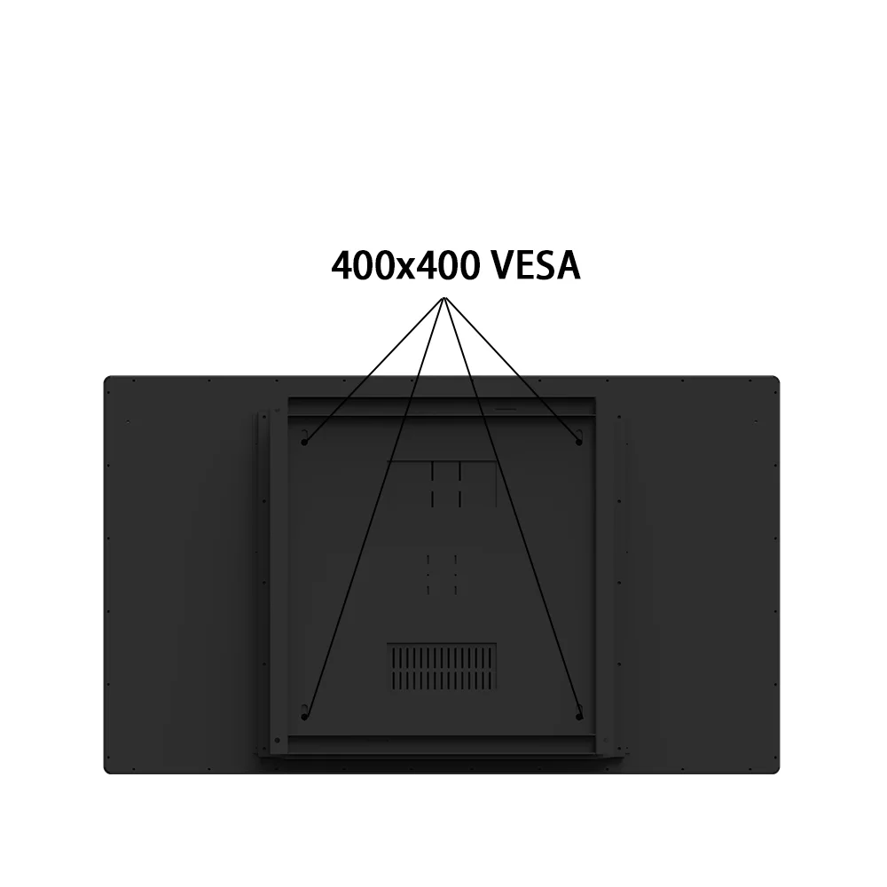 43 Inch LCD Wall Mounted Digital Signage Touch Screens Advertising Display Indoor LCD Advertising Digital Signage