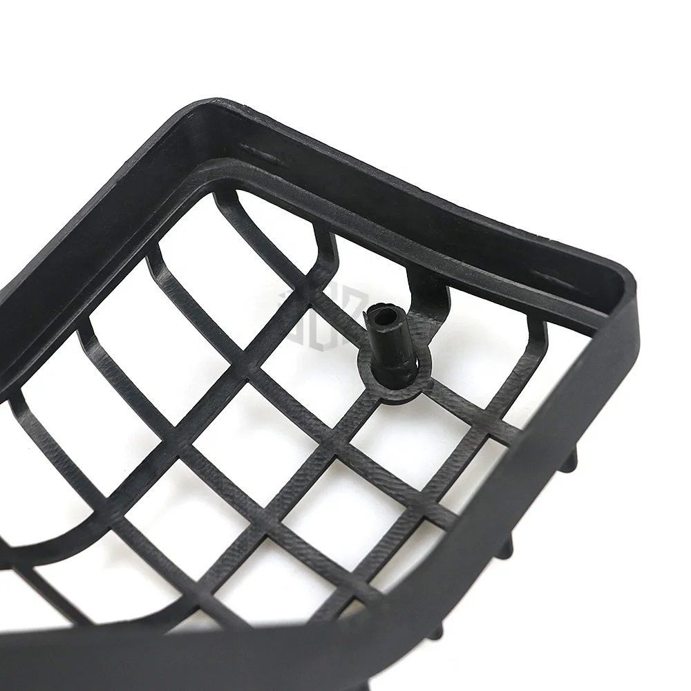 4pcs Motorcycle Plastic Front Rear Turn Signal Lights Net Protective Lamp Mesh Cover for VESPA PX 80 125 150 200 LML Star Black