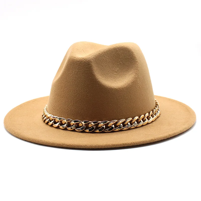  Fashion American Rap Style Fedora Hats Party Music Festival Solid