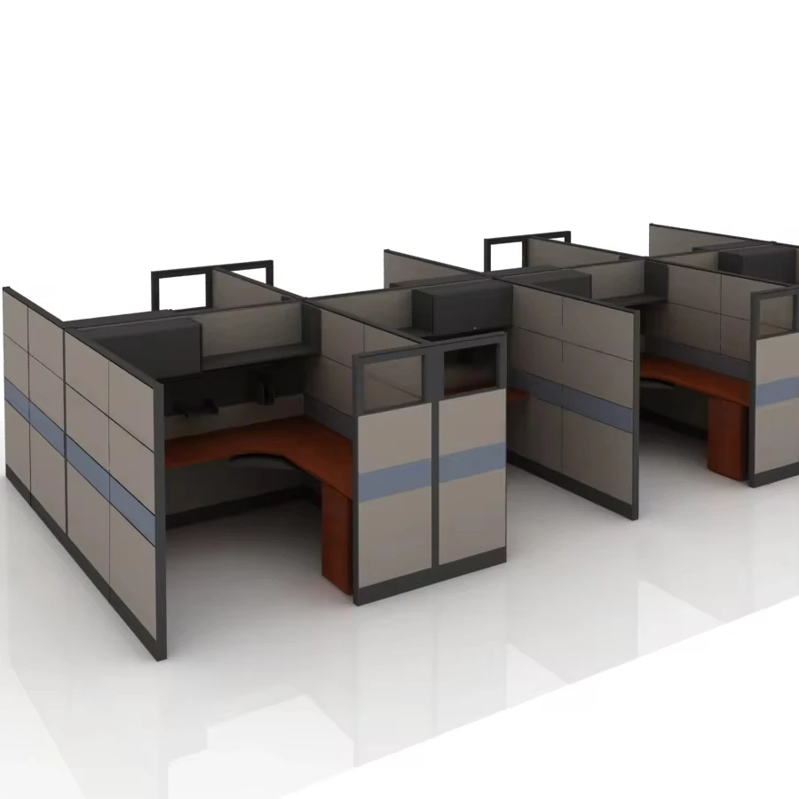 LCN Contemporary Office Furniture Good Price Cubicle Partitions for Hall Hotel School Office Building