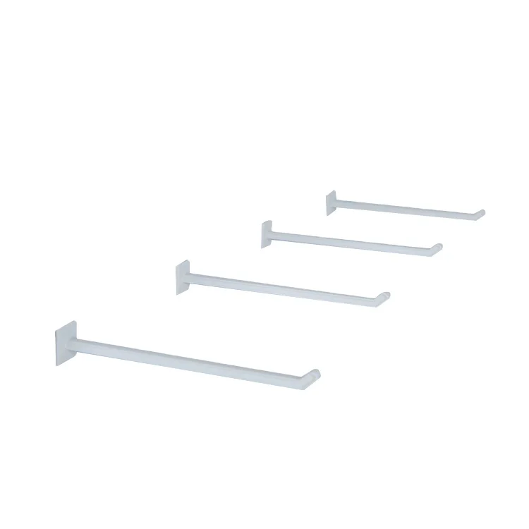 Paper Custom Supermarket promotion  Retail Cardboard  Pants Clothing Underwear Hook Display rack walmart Display Hook Rack