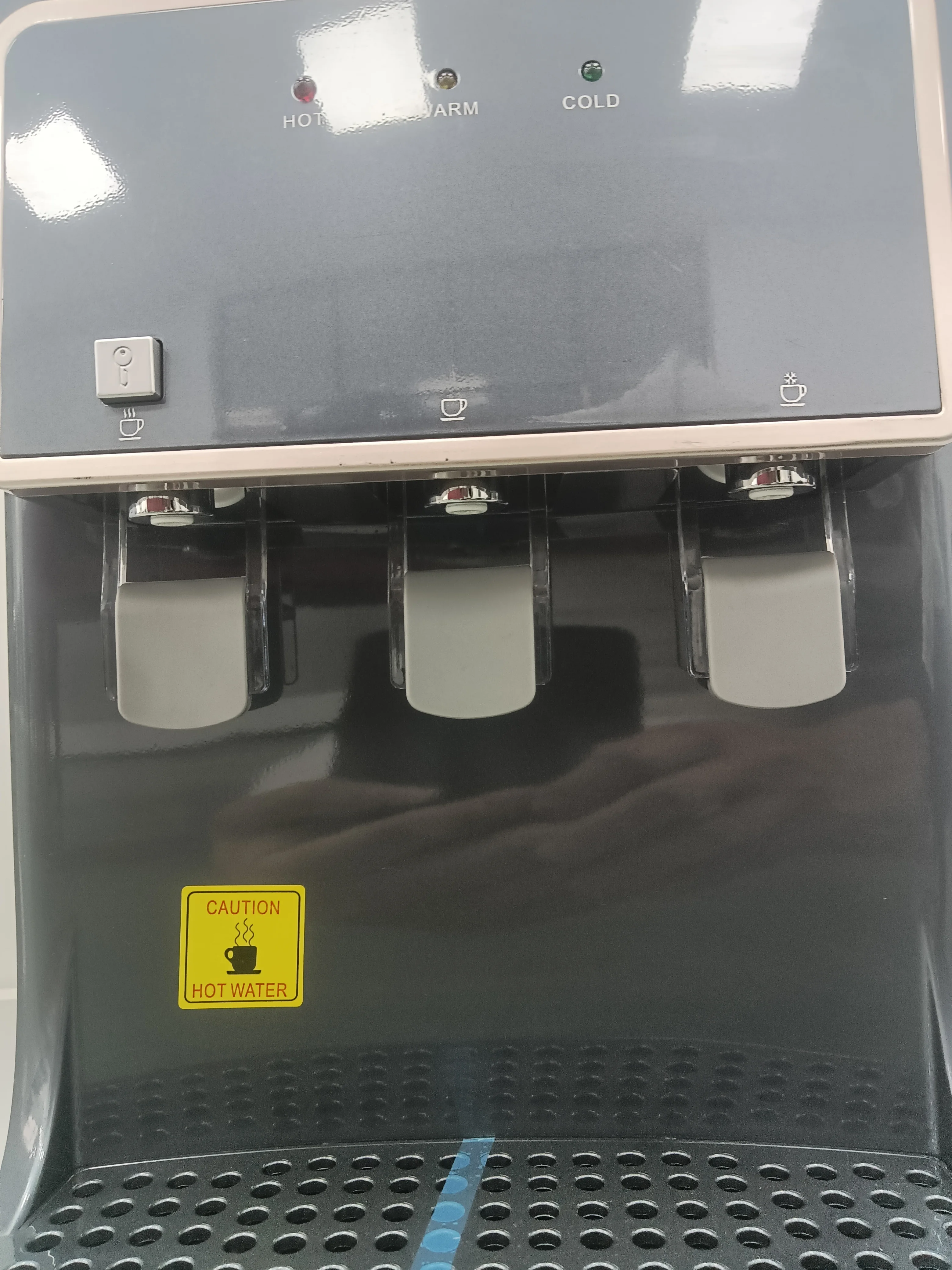 Tabletop 5 Gallon Cheapest Water Dispenser Mini Hot and Normal Water Dispenser