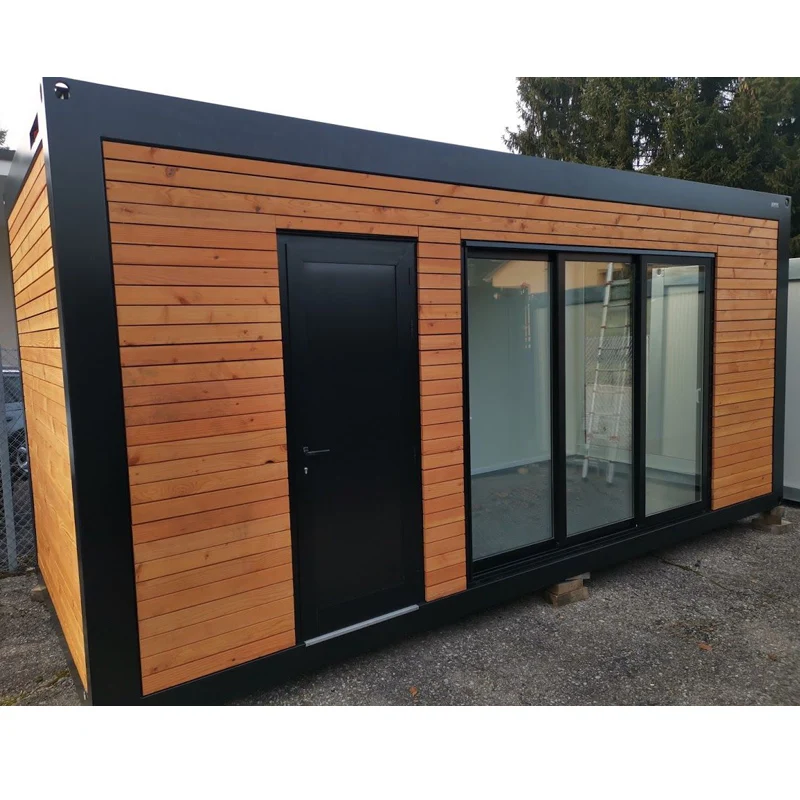 Роскошный готовый бар для паба стальной конструкции сборный контейнерный дом