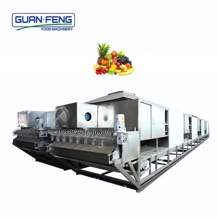 Garlic drying line ginger powder making machine Belt Dryer