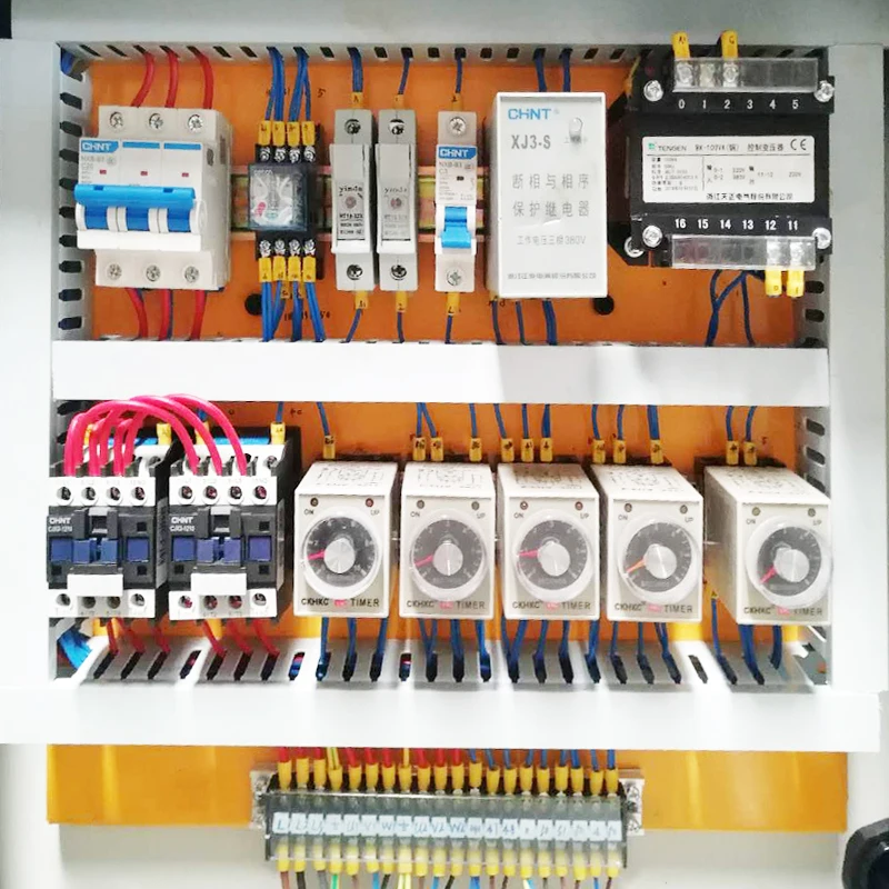 SAMACH Double Lines Drilling Machine Two Rows Multi Spindles Wood Boring Machine