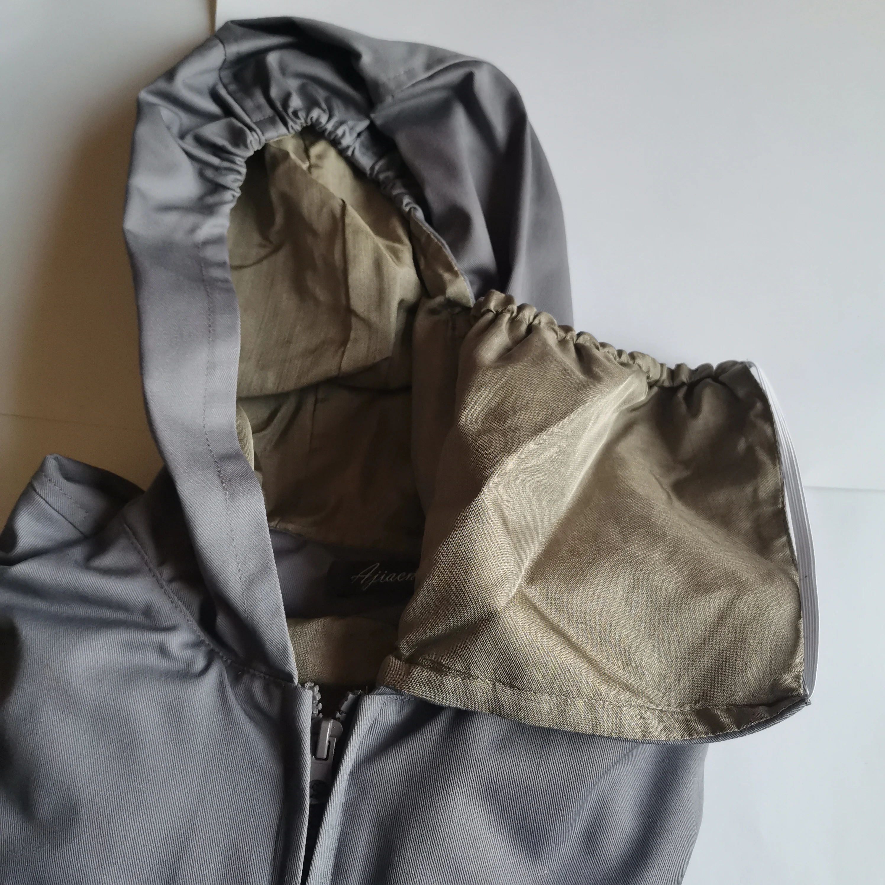 100% Silver fiber double-layer radiation protective coverall for men