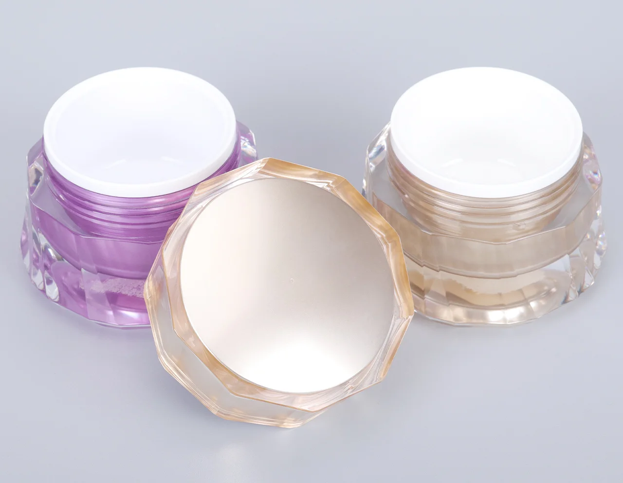 50g new design acrylic jar for cosmetics