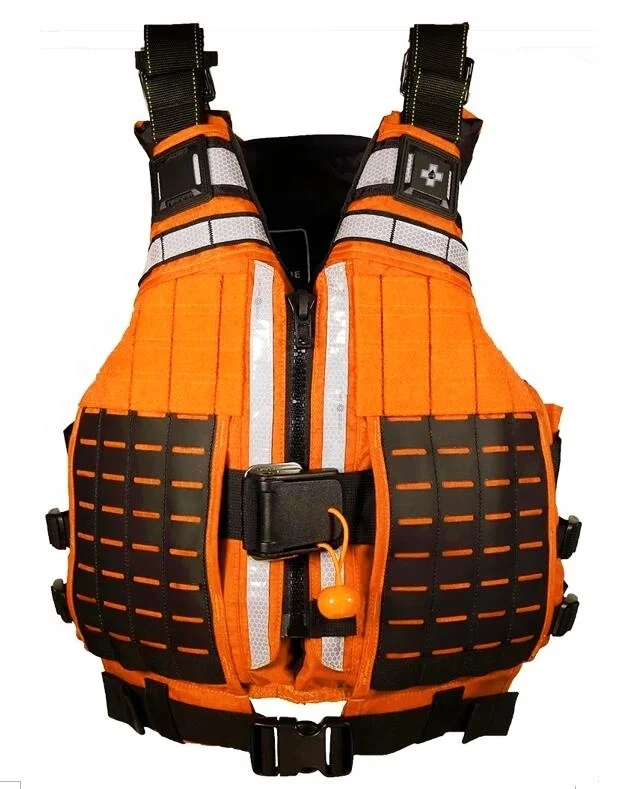 CE EN 12402-4 Wholesale manufacturer 120N High Buoyancy Water rescue life vest Outdoor Life Jacket