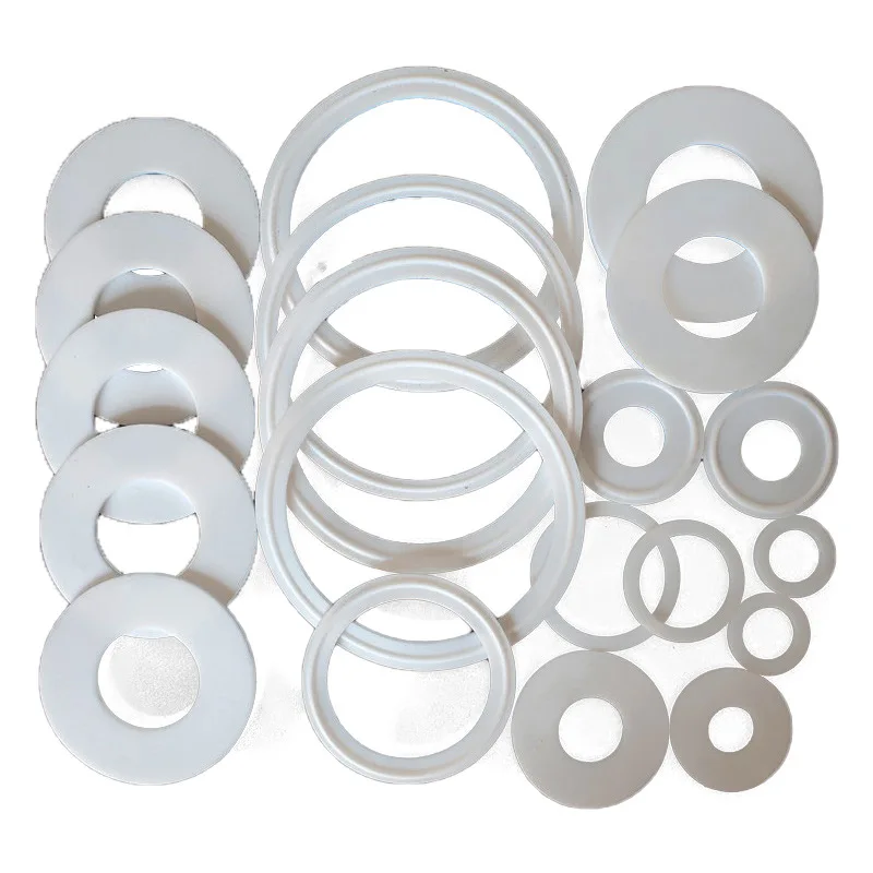 Custom PTFE wear seal ring   PTFE spacer   PTFE plastic shim gasket  washer  thrust washer