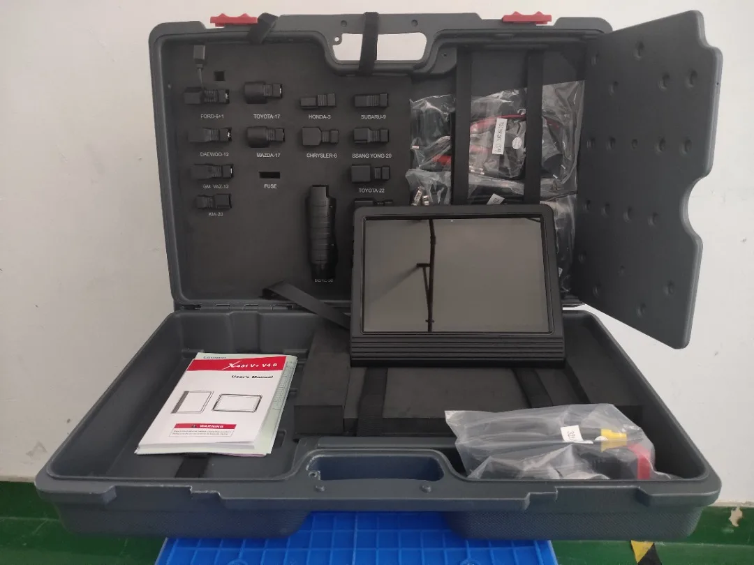 Launch X431V+ V5.0 10.1 inch Tablet Auto Scanner for Car OBD2 Code Reader ECU Coding 2 Years Free Update