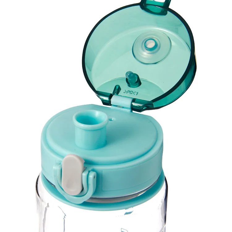 880ml sports water bottle PC material BPA FREE portable drinking bottle