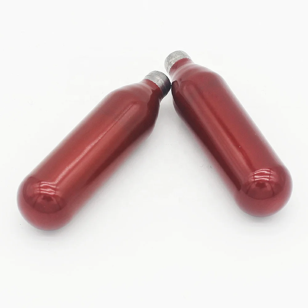 Factory Direct Sale 8g /12g/16g/20g Cream Charger co2  gas cylinder  for  air gun