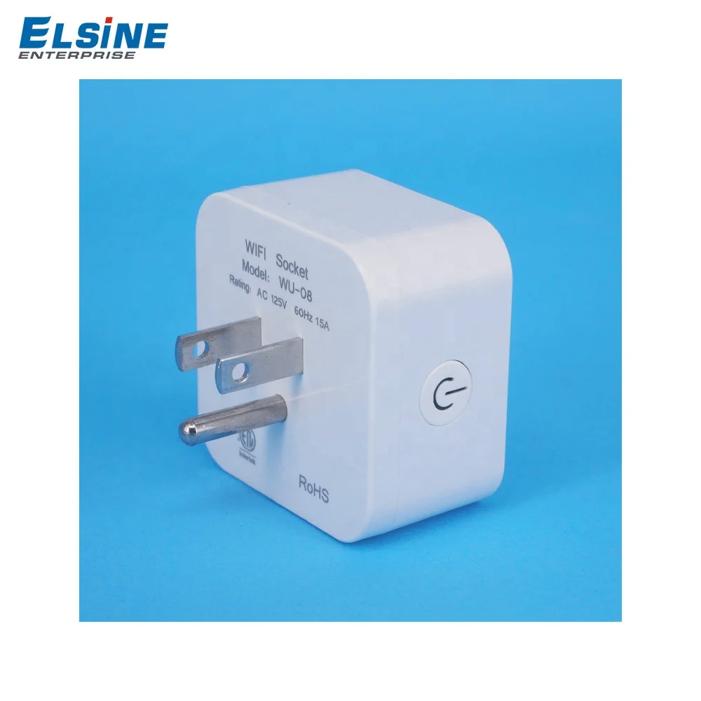 Intelligent life-125V 15A US standard WIFI power socket Multi-function wireless smart timer control socket