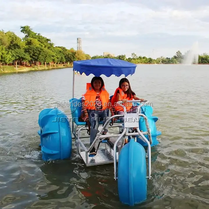 Water Tricycle Pedal Boats Floating Water Bike for Sale