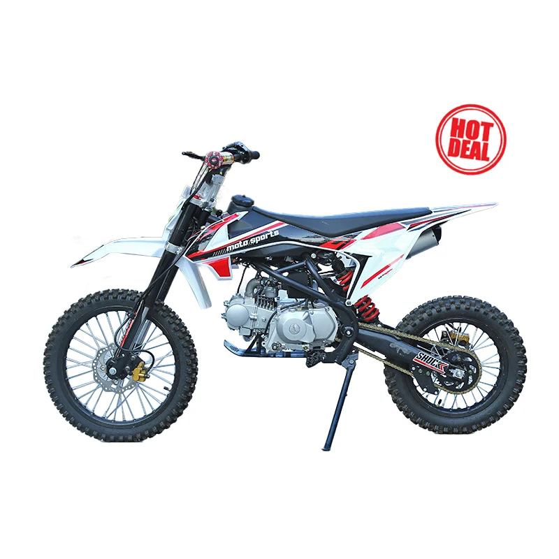 Дешевая цена карманный велосипед питбайк 125cc автоматический 2-тактный внедорожный мотоцикл