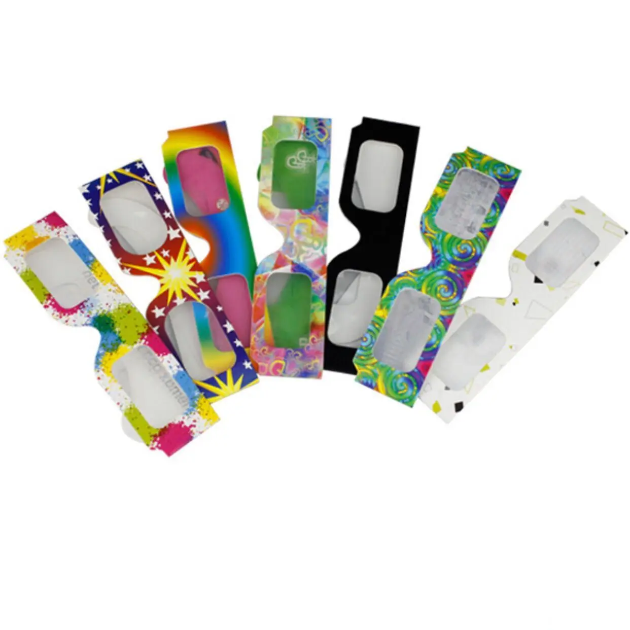 
Custom Paper 3d Glasses 