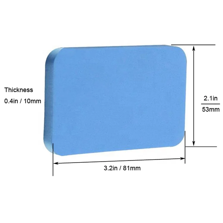 Factory wholesale ping-pong rubber cleaner sponge PVA table tennis cleaning wipes pingpong sponge brush