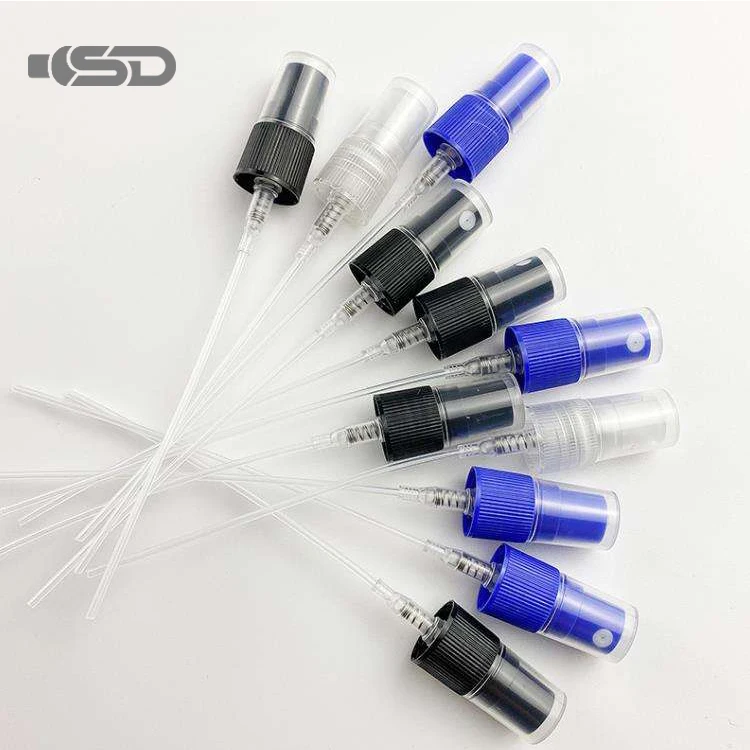 Factory Price 13mm Neck Screw Refillable Fine Mist Sprayer Perfume Sprayer Spray Top Fine Mist Sprayer