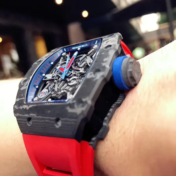 
Richard favorite mechanical watch clone luxury wristwatch Miler design Business automatic water resistant 2021 HOT 